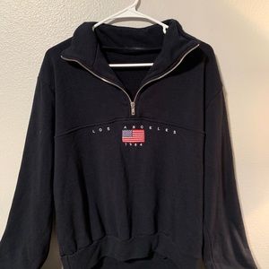 Brandy Melville Half Zip